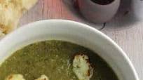 Roasted Cauliflower Kale Soup Roasted Cauliflower Kale Soup