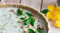 Tarte au tzatziki et saumon Tarte au tzatziki et saumon