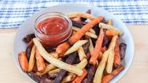 Air Fryer Frozen Veggie Fries Air Fryer Frozen Veggie Fries