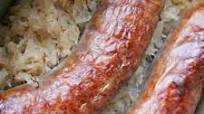 Oven Baked Sauerkraut & Sausage Oven Baked Sauerkraut & Sausage