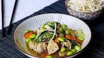 Chop suey de pollo Chop suey de pollo