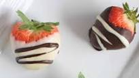 Vegan Chocolate Covered Strawberries Vegan Chocolate Covered Strawberries