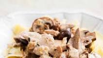 Turkey Stroganoff Turkey Stroganoff