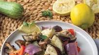Mediterranean Roasted Vegetables (Oven or Air Fryer) Mediterranean Roasted Vegetables (Oven or Air Fryer)