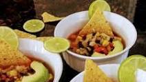 Healthy Vegetarian Tortilla Soup - Instant Pot Healthy Vegetarian Tortilla Soup - Instant Pot
