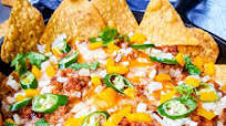 Ground Beef Nachos Ground Beef Nachos