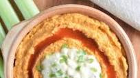 Buffalo Blue Cheese Hummus Buffalo Blue Cheese Hummus