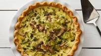 Broccoli-Mushroom Quiche Broccoli-Mushroom Quiche