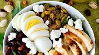 Chicken Power Bowls with Crispy Baked Garbanzo Beans Chicken Power Bowls with Crispy Baked Garbanzo Beans