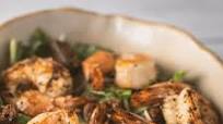 Lemon Pepper Grilled Shrimp Caesar Salad Lemon Pepper Grilled Shrimp Caesar Salad