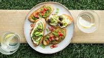 Pesto Bruschetta Pesto Bruschetta