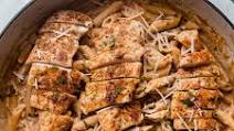 Creamy Paprika Chicken Pasta Creamy Paprika Chicken Pasta