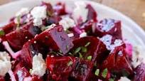How To Make Greek Beet Salad | Roasted Beet Salad with Feta, Olive Oil and Oregano How To Make Greek Beet Salad | Roasted Beet Salad with Feta, Olive Oil and Oregano