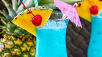 Blue Hawaiian Cocktail Blue Hawaiian Cocktail
