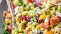 Peruvian Chopped Salad Recipe Peruvian Chopped Salad Recipe