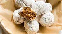 Gingerbread Donut Holes Gingerbread Donut Holes