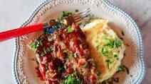 Sheet Pan Meatloaf Sheet Pan Meatloaf