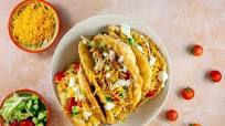 Chicken chalupas Chicken chalupas
