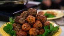 Sebastian Maniscalco's quick and easy Italian meatball recipe Sebastian Maniscalco's quick and easy Italian meatball recipe