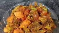 Broccoli sabzi Broccoli sabzi