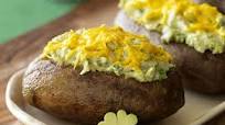 Lucky Irish Twice Baked Potatoes Lucky Irish Twice Baked Potatoes