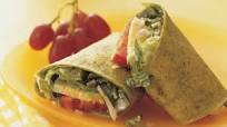 Caesar Salad Wraps Caesar Salad Wraps