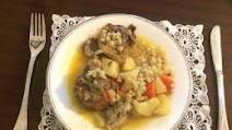 Neck of lamb stew Neck of lamb stew