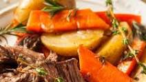 Instant Pot Chuck Roast and Vegetables Instant Pot Chuck Roast and Vegetables