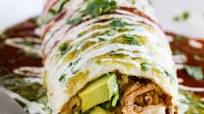 Smothered Chicken Burritos Smothered Chicken Burritos