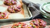 Fixe Mini Veggie-Pizzen Fixe Mini Veggie-Pizzen