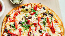 Greek Pizza Recipe with Feta Cheese Greek Pizza Recipe with Feta Cheese