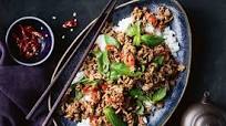 Thai basil and pork stir-fry Thai basil and pork stir-fry