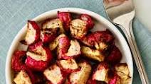 Crispy Air Fryer Keto Radishes Crispy Air Fryer Keto Radishes