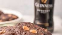 Guinness Chocolate Cookies Guinness Chocolate Cookies