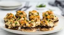 Sausage And Cream Cheese Stuffed Mushrooms Recipe Sausage And Cream Cheese Stuffed Mushrooms Recipe