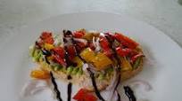 Avocado and Pepper Bruschetta / Avocado e Pepe Bruschetta Avocado and Pepper Bruschetta / Avocado e Pepe Bruschetta