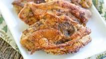 Delicious Crispy Chicken Breasts {Paleo, Low-Carb & Grain/Gluten-Free} Delicious Crispy Chicken Breasts {Paleo, Low-Carb & Grain/Gluten-Free}