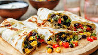 Black Bean and Vegetable Burritos Black Bean and Vegetable Burritos