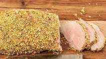 Pistachio-Crusted Pork Loin Roast Pistachio-Crusted Pork Loin Roast