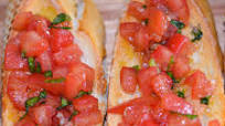 Tomato Bruschetta with French Baguette Tomato Bruschetta with French Baguette