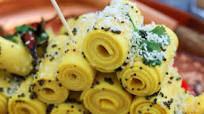Vegan Khandvi (Indian Chickpea Rolls) Vegan Khandvi (Indian Chickpea Rolls)