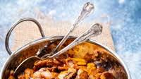 Mushroom Bhaji Mushroom Bhaji