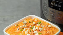 Instant Pot® Buffalo Chicken Dip Instant Pot® Buffalo Chicken Dip