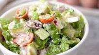 Tarpon Springs Greek Salad with Potato Salad Tarpon Springs Greek Salad with Potato Salad