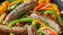 Sausage and Peppers Sausage and Peppers