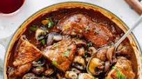 Classic Coq Au Vin Recipe Classic Coq Au Vin Recipe