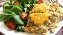 Cheesy Beef & Quinoa Bake Cheesy Beef & Quinoa Bake