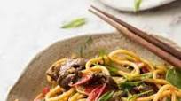 Spicy Beef Hokkien Noodles Spicy Beef Hokkien Noodles