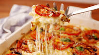 Caprese Mac and Cheese Caprese Mac and Cheese