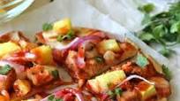 Hawaiian BBQ Turkey Flatbread Pizza Recipe - (4.3/5) Hawaiian BBQ Turkey Flatbread Pizza Recipe - (4.3/5)